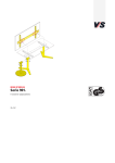 22. Système de raccordement pour Serie 901. Fixation des