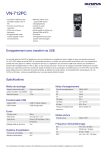 VN‑712PC, Olympus, Audio Recording