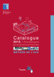 Télécharger le catalogue 2015 - Office International de l`Eau