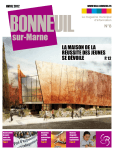 Avril 2012 - Mairie de Bonneuil sur Marne