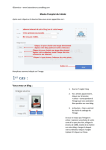 Mode d`emploi du lien vers blog