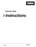 Sacoche Thule Instructions