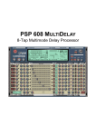 PSP 608 MultiDelay