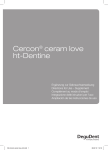 Cercon® ceram love ht-Dentine