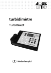 turbidimètre - Fisher UK Extranet