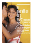 programme - Le marathon des mots