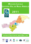 Rapport d`activité 2011 de la Mission Locale