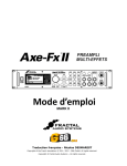 Axe-Fx II mode d`emploi - 9.01