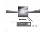 ACR 3231 - BLAUPUNKT