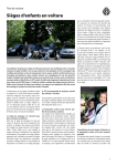 Si&egrave;ges d`enfants en voiture