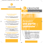 n&deg;2 &laquo; Acqu&eacute;rir une partie commune