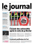 L`avenir des universités après le vote du 9 février