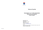 notice election - Ville de Chaville