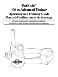 PetSafe® 400 m Advanced Trainer