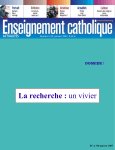 ECA 310 janvier 2007 - Enseignement catholique