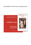 BROCHURE DES TEXTES DU COLLOQUE DE MAI