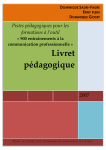 Livret pédagogique