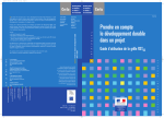 Prendre en compte le développement durable dans un projet Guide