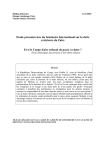 Et si le Congo-Zaïre refusait de payer sa dette