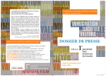 Dossier fss-v4.indd - Fondation des sciences sociales