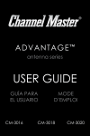 USER GUIDE - Channel Master