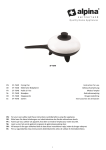 SF-7649 EN SF-7649 Frying Pan Instruction for use DE SF