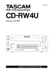 Graveur CD-RW Professional