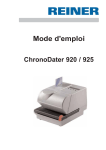 Mode d`emploi