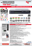 TERMINAL / ENREGISTREUR SATELLITE HD & SD