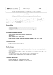 Composition Propriétés et caractéristiques