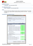 Configuration / Test communication DGO5