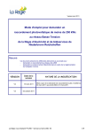 Mode d`emploi - R&eacute;gie d`&eacute;lectricit&eacute; et de t&eacute;l&eacute;services.