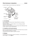 Tête d`arroseur à impulsion