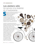 Les ateliers v&eacute;lo - Club des villes cyclables
