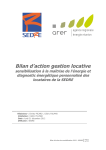 Bilan d`action gestion locative SEDRE, pdf, 2.6 Mo