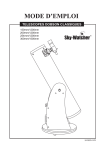 Dobson classique - Sky
