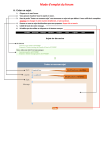 Mode d`emploi du forum