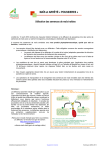 Techniques GEDA - Chambre d`agriculture