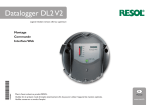 Datalogger DL2 V2