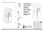 Instructions for use flag with hoisting system Gebruiksaanwijzing