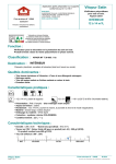 Fiche Technique Vitopur Satin