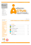 Autisme Actus Aquitaine n°37