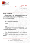 P16-5 Le QCM pour ajouter de l`interactivité à ses cours