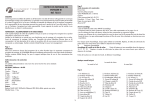 NOTICE DE MONTAGE DU VOYAGER III R&eacute;f - MRC
