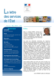 Lettre des services de l`État n°7