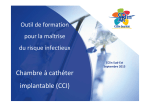 Chambre à cathéter implantable (CCI) - CClin Sud-Est