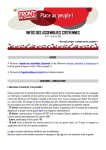 INFOS DES ASSEMBLEES CITOYENNES