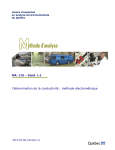 MA. 115 - Cond 1.1 - Centre d`expertise en analyse