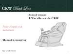 L`Excellence de CKW - Mon Fauteuil Massant