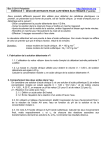 Bac S 2011 Polyn&eacute;sie http://labolycee.org EXERCICE 1 : DEUX
